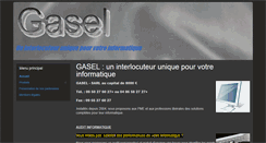 Desktop Screenshot of gasel.info